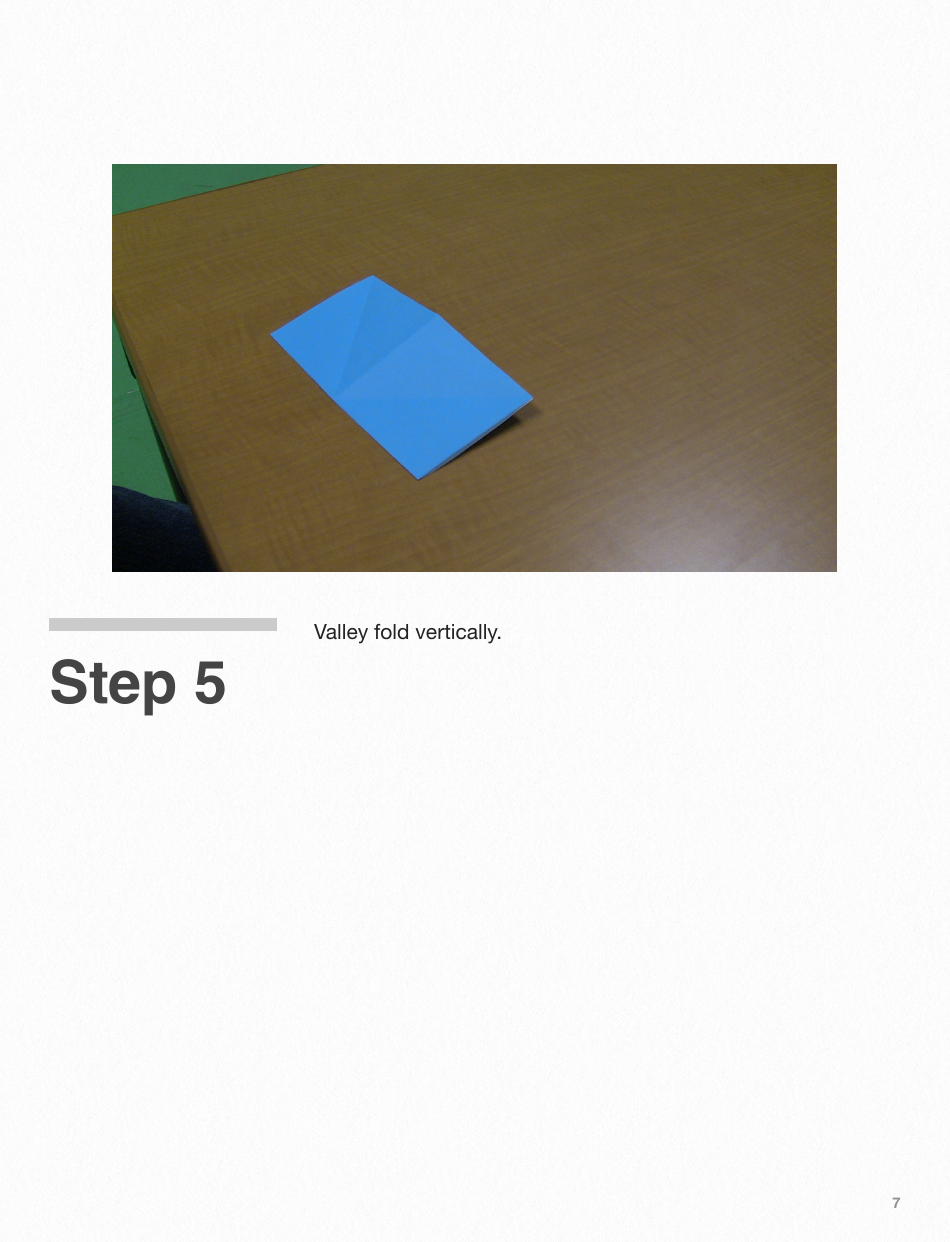 Origami Paper Crane Guide - Chase Corr, Page 8