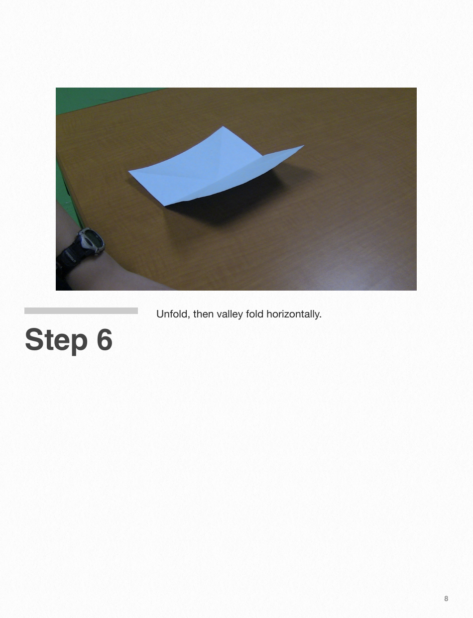 Origami Paper Crane Guide - Chase Corr, Page 9