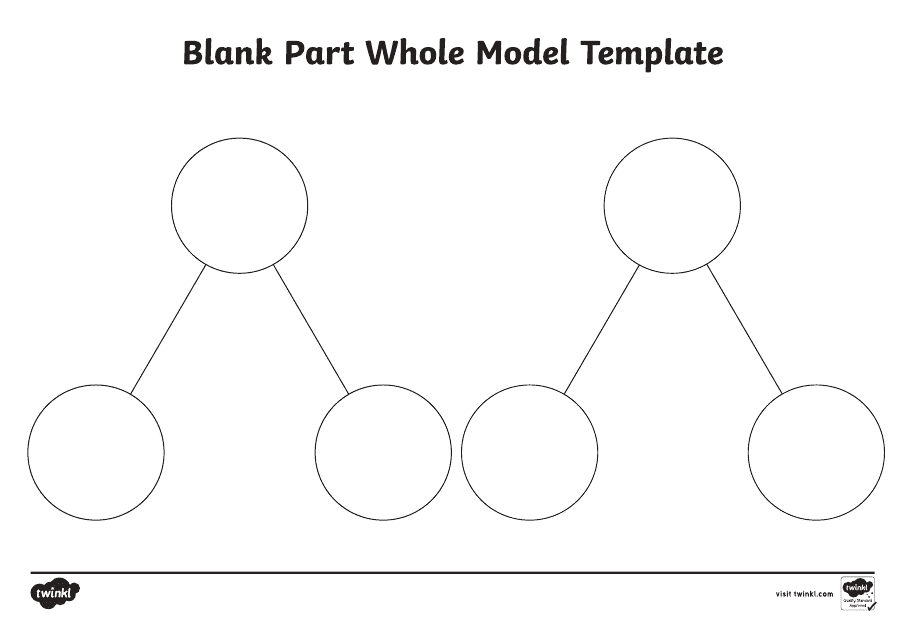 Blank Part Whole Model Template Download Pdf