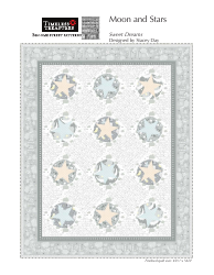 Sweet Dreams Quilt Pattern Templates