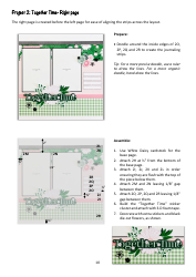 Daisy Scrapbooking Patterns, Page 10