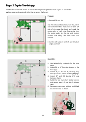 Daisy Scrapbooking Patterns, Page 11