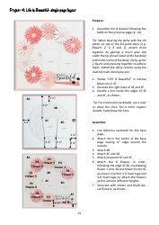 Daisy Scrapbooking Patterns, Page 15