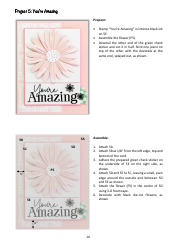 Daisy Scrapbooking Patterns, Page 16