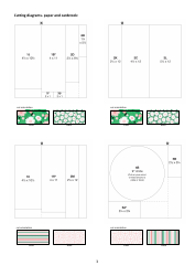 Daisy Scrapbooking Patterns, Page 3