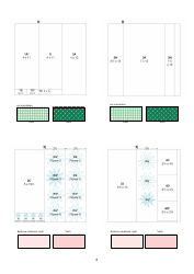 Daisy Scrapbooking Patterns, Page 4