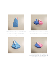 Origami Decorative Box Guide, Page 3