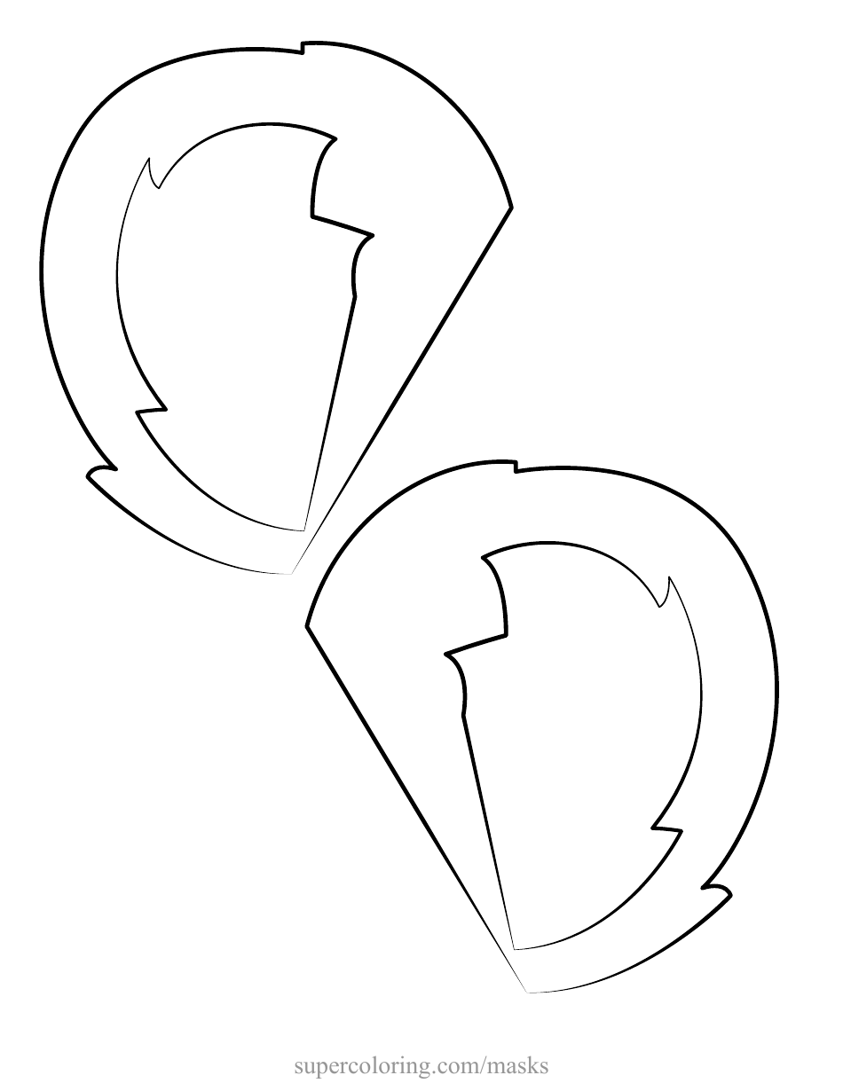 Koala Mask Template, Page 2
