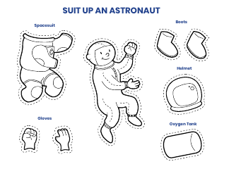 Astronaut Template, Page 3