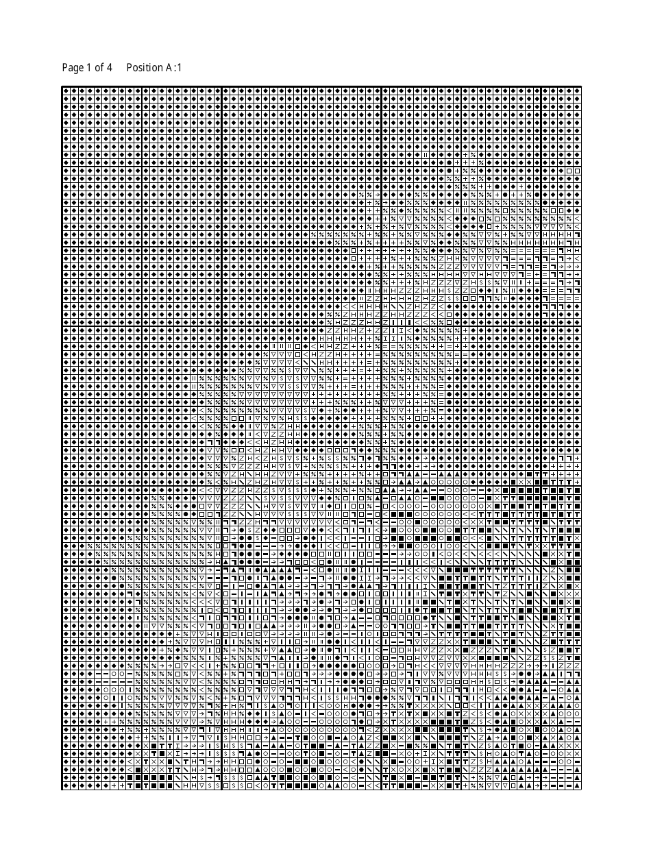 Basket With Flowers Cross-stitch Pattern, Page 4