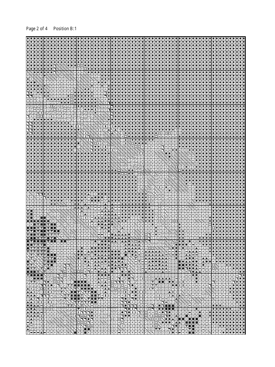 Basket With Flowers Cross-stitch Pattern, Page 5