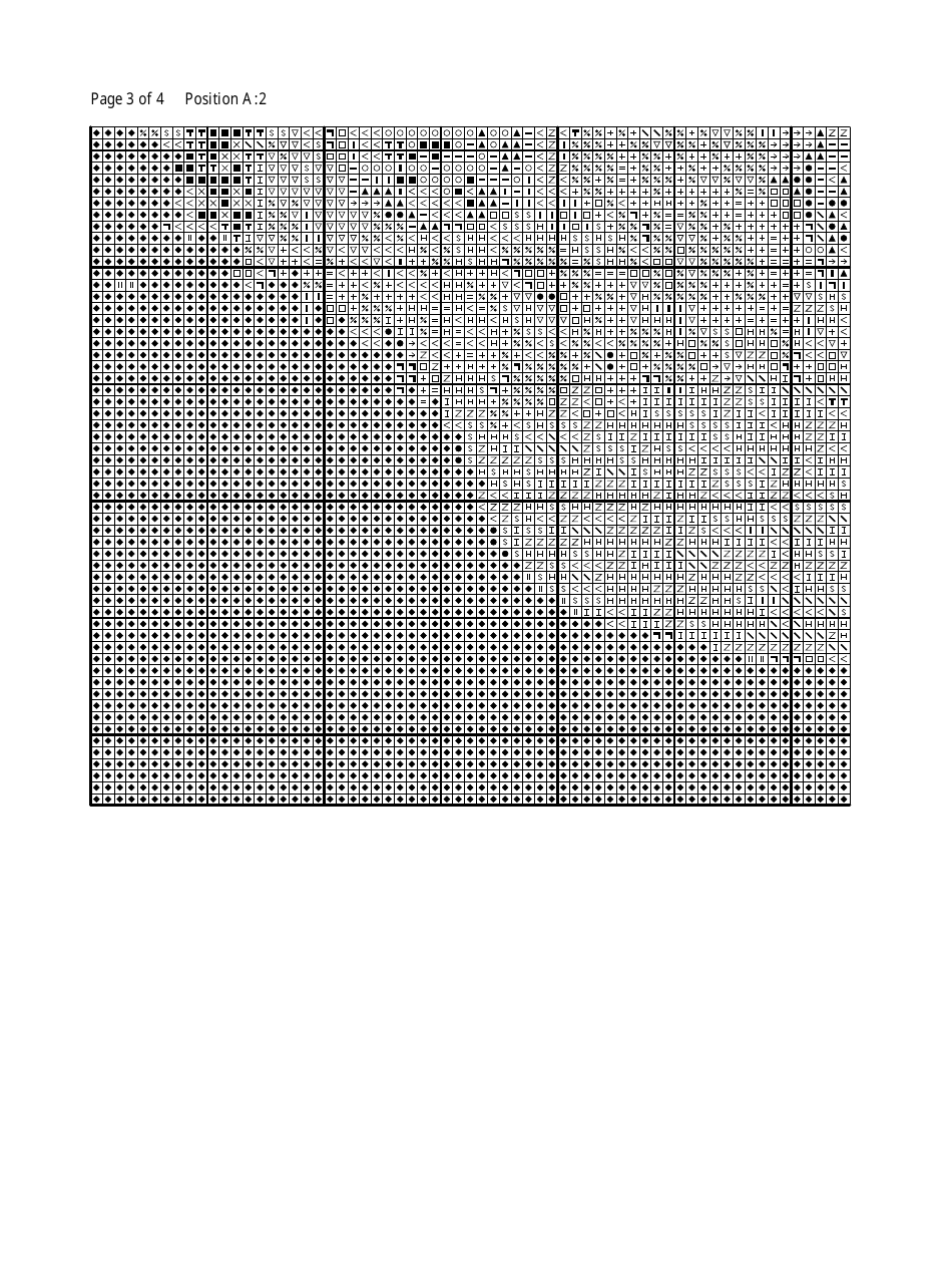 Basket With Flowers Cross-stitch Pattern, Page 6