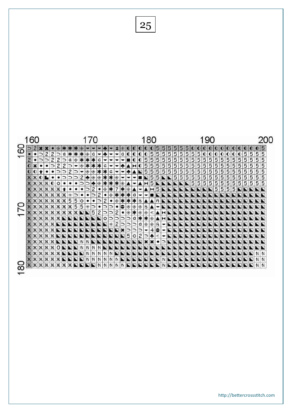 Red Flower Cross-stitch Pattern - Part 2, Page 14