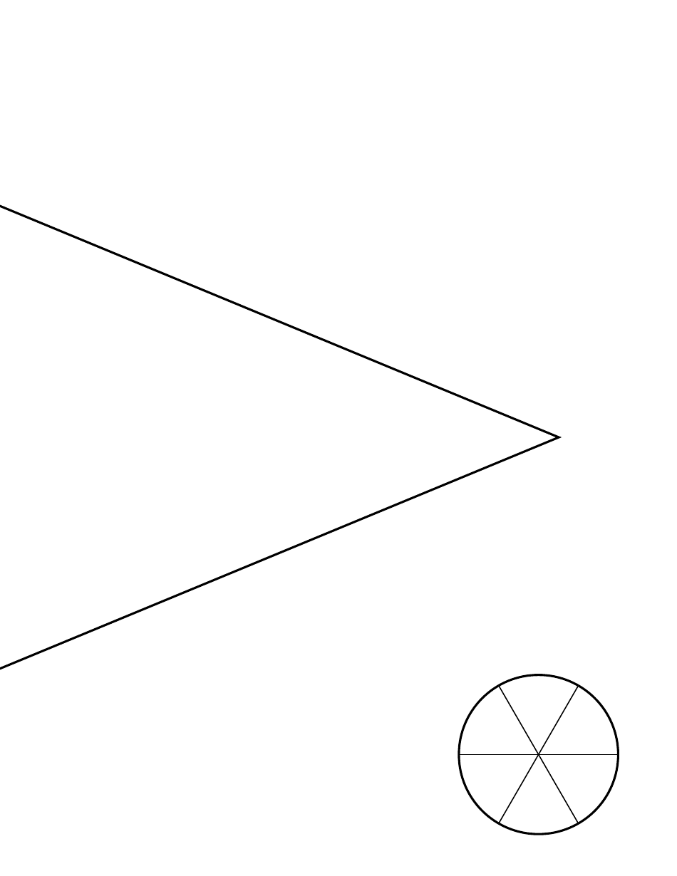 Reindeer Dance Table Topper Sewing Pattern Template, Page 7