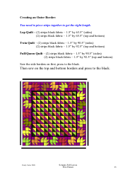 Scrappy Fall Leaves Quilt Block Pattern - Cindy Carter, Page 13