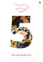 Document preview: Fruit Garden Crochet Pattern - Part 5