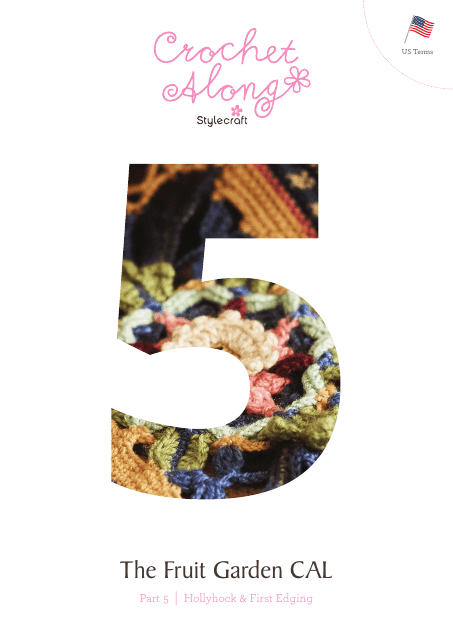 Fruit Garden Crochet Pattern - Part 5 Preview