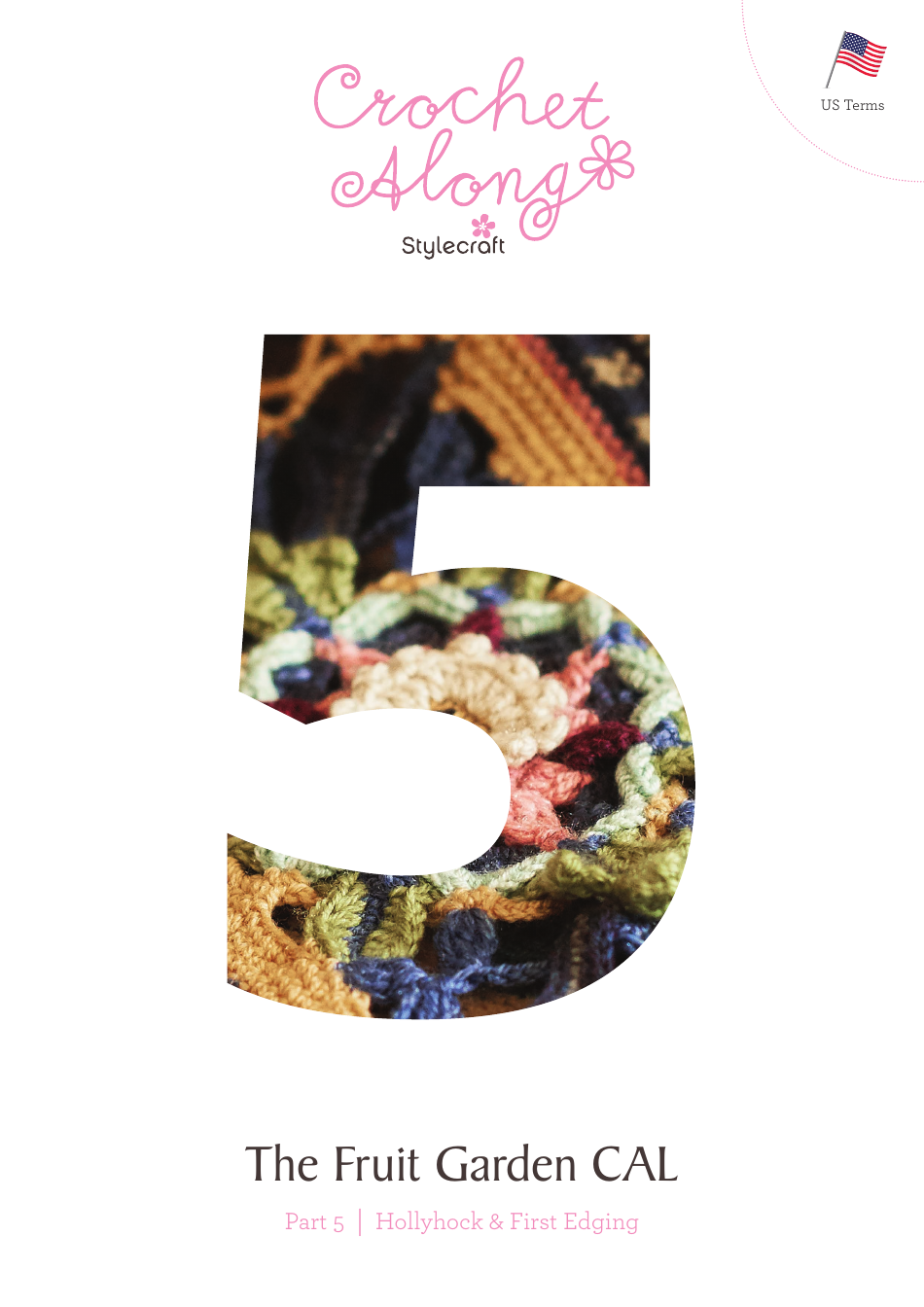 Fruit Garden Crochet Pattern - Part 5 Preview
