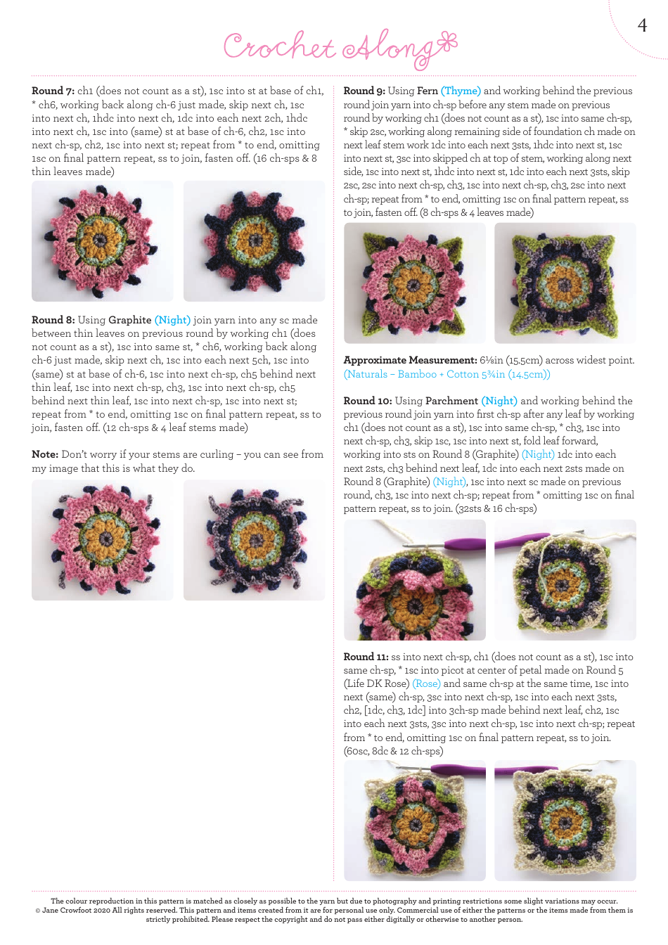 Fruit Garden Crochet Pattern - Part 5, Page 5