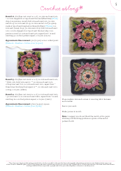 Fruit Garden Crochet Pattern - Part 5, Page 6