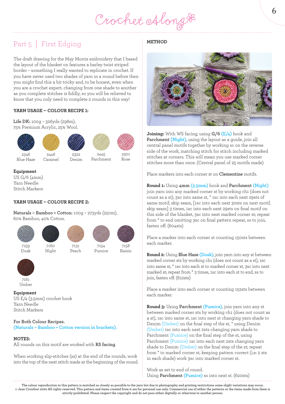 Fruit Garden Crochet Pattern - Part 5, Page 7