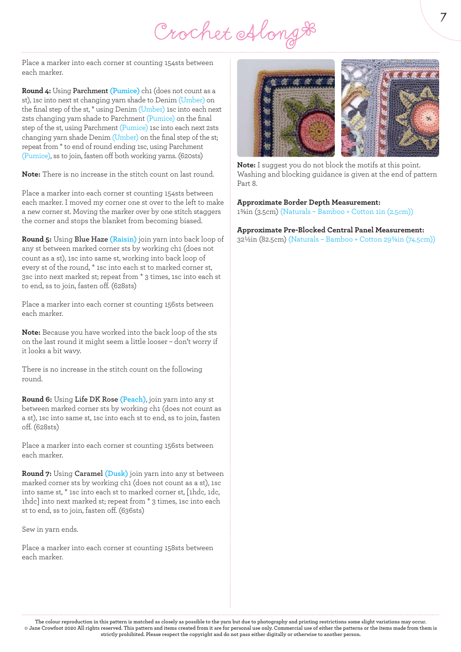 Fruit Garden Crochet Pattern - Part 5, Page 8