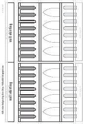 40k Castle Wall Ruin Print Templates, Page 2