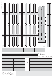 40k Castle Wall Ruin Print Templates, Page 3