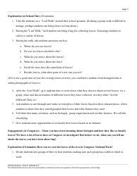 Congaree K12 Lesson Plan: Leaf Classification, Page 3