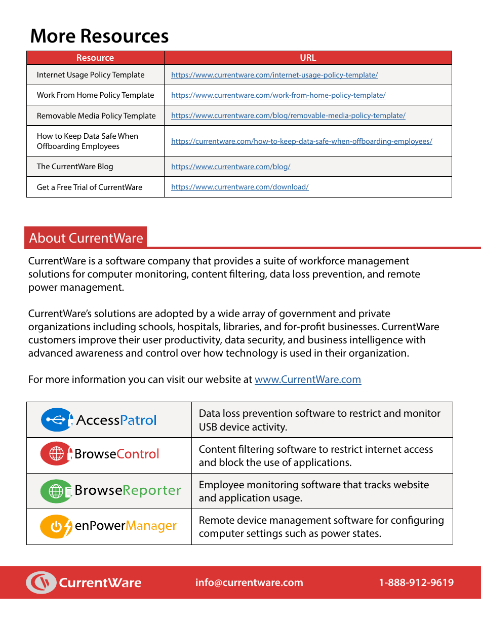 Offboarding Checklist to Preserve Data Security, Page 8
