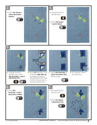 Home of the Blooms Pillow Embroidery Pattern, Page 7