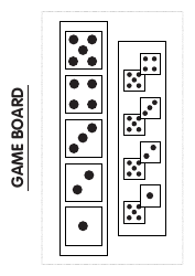 Paper Dice Templates, Page 4