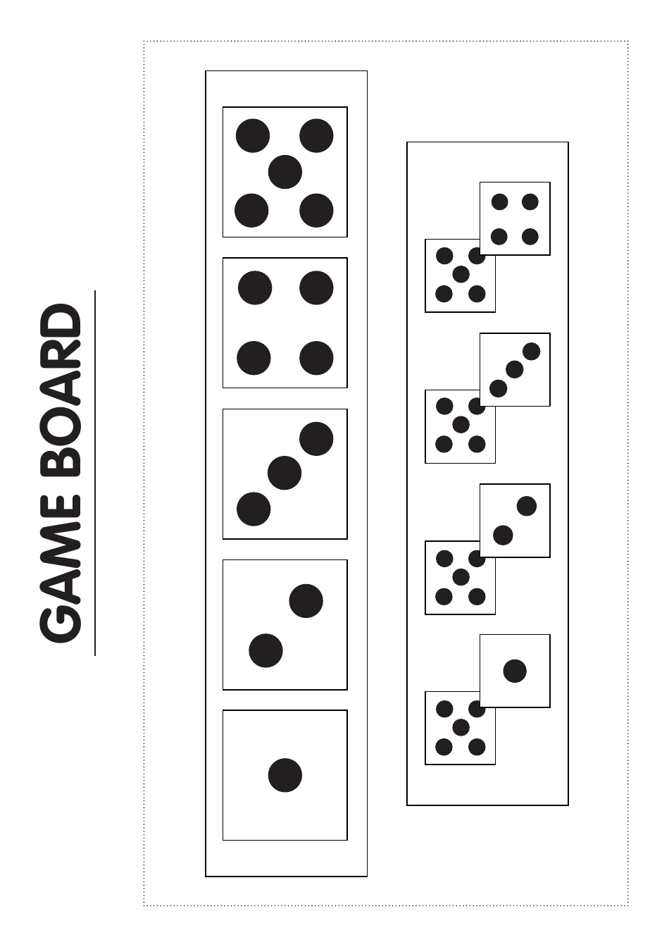 Paper Dice Templates, Page 4