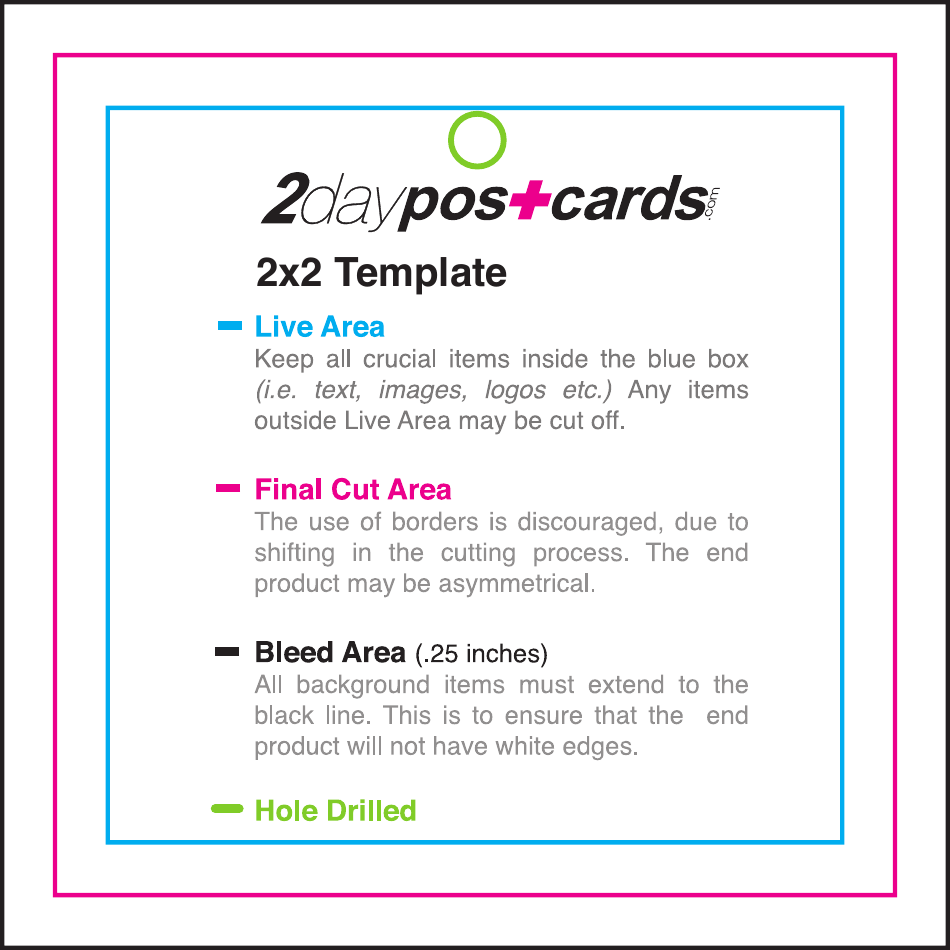 2x2 Hangtag Template, Page 1