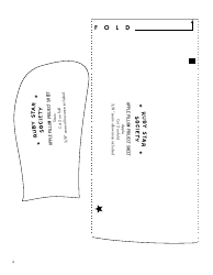 Apple Pillow Sewing Template, Page 6