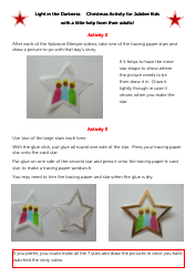 Christmas Star Templates, Page 2