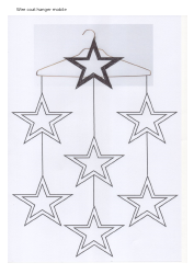 Christmas Star Templates, Page 3