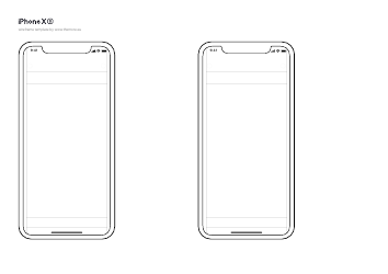 Iphone Xs Wireframe Template, Page 3