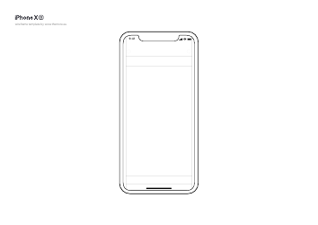 Iphone Xs Wireframe Template, Page 4