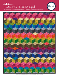 Tumbling Blocks Quilt Pattern Templates