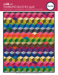 Document preview: Tumbling Blocks Quilt Pattern Templates