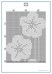 Flowers Bookmark Cross-stitch Pattern, Page 5