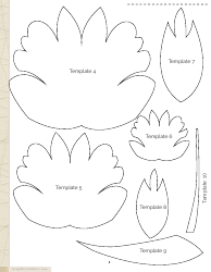 Indie Folk Sewing Pattern Templates, Page 10