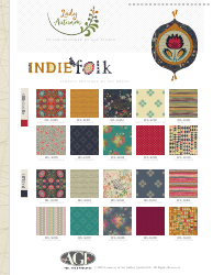 Indie Folk Sewing Pattern Templates, Page 2
