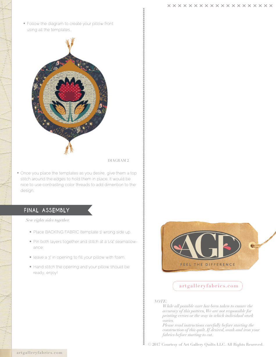 Indie Folk Sewing Pattern Templates, Page 4