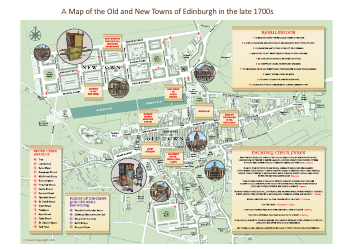 Edinburgh Sedan Chair Template