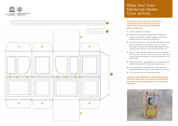 Edinburgh Sedan Chair Template, Page 2