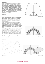 Huskylock Dress Sewing Pattern, Page 2
