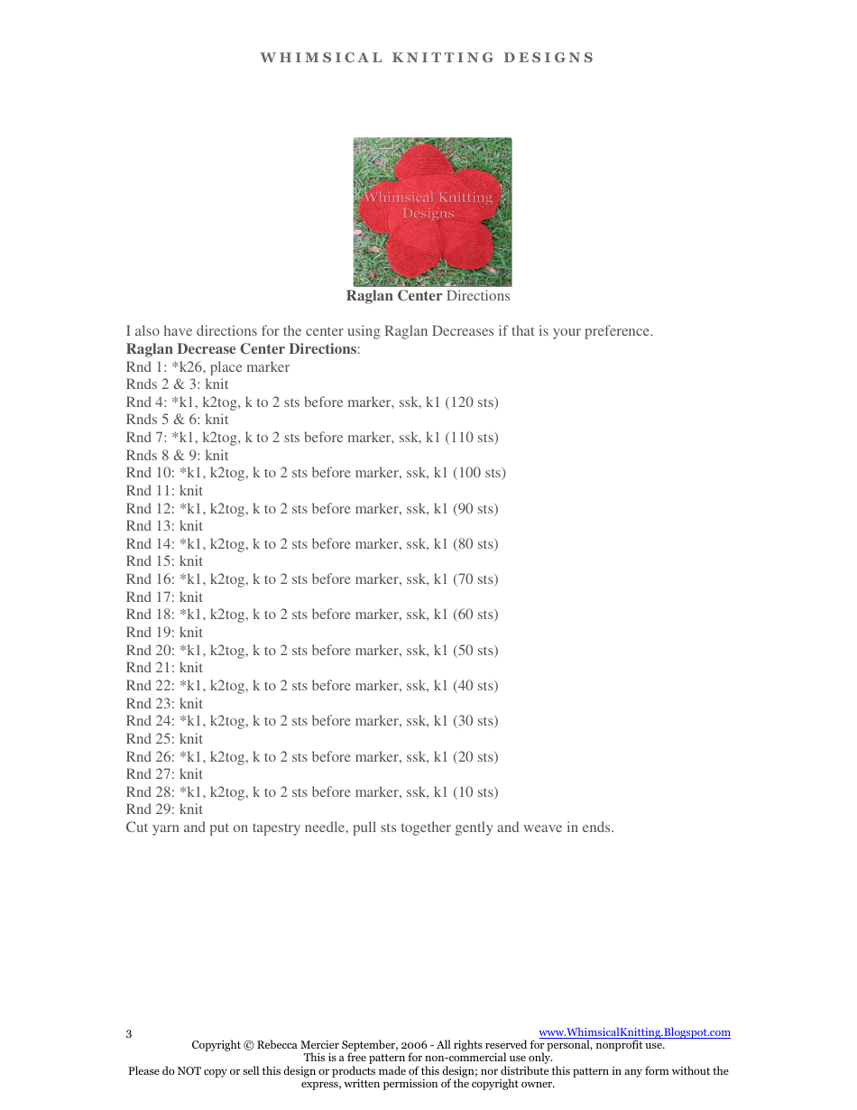 Flower Power Hand Towel Patterns, Page 3