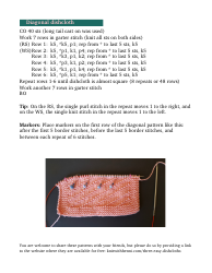 Easy Dishcloth Knitting Patterns, Page 3